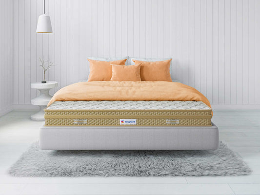 sleepwell esteem spring mattress