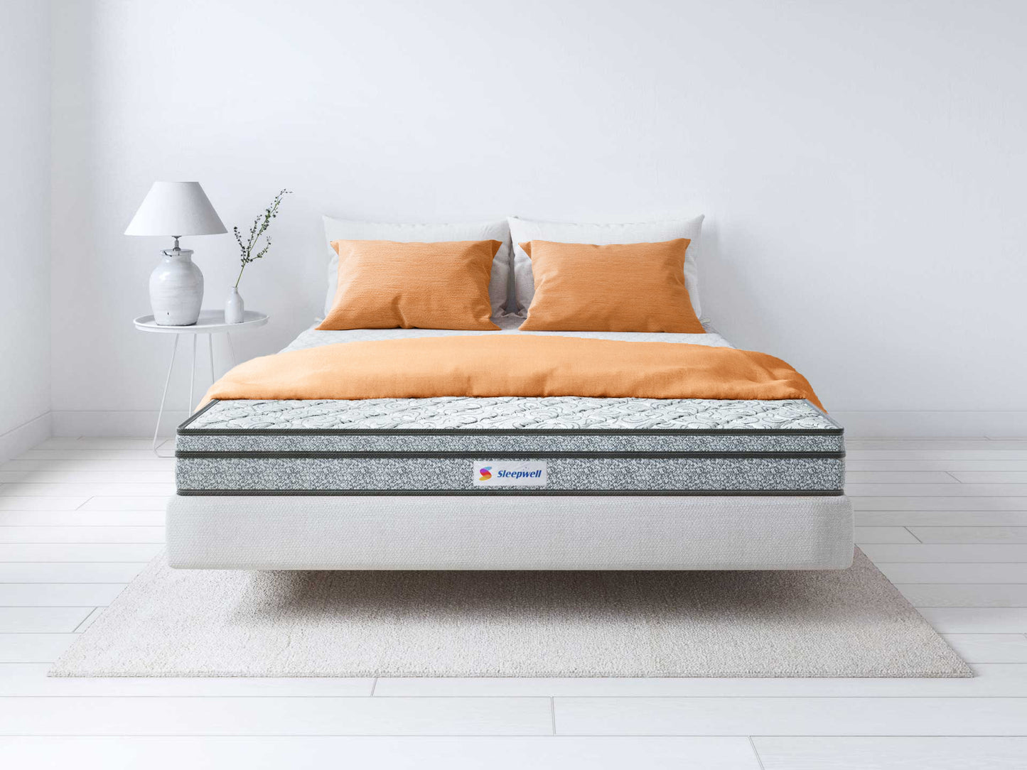 sleepwell spring mattress mable