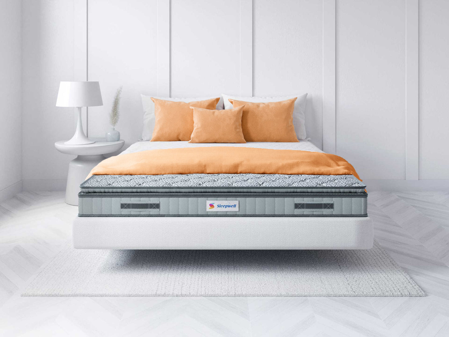 sleepwell premia spring mattress